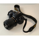 Nikon D3100 Kit + Lente 18-55mm (15398 Disp)+bat.extra+mando