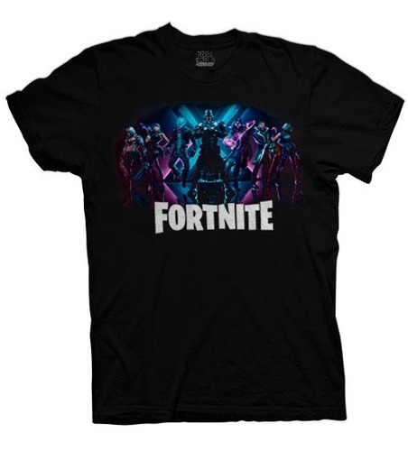 Camiseta De Fortnite  Niños Caballeros Video Juegos Gamer