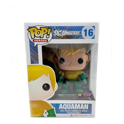Dc Universe Aquaman #16 Funko
