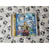 Lunar Silver Star Story Original Japonês Para Sega Saturn