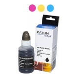 Tinta Compatible Con Canon Gi-190 Colores Marca Katun