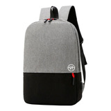 Mochila Para Laptop Escolar Casual Backpack Impermeable Usb