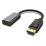 Adaptador Convertidor Displayport A Hdmi 4k 2k Macho-hembra