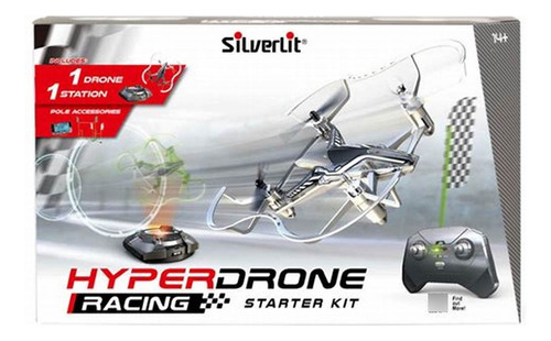 Silverlit Hyperdrone Racing Starterkit + Helices De Repuesto