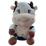 Peluche De Animal Vaca Suave De 25cm Calidad Premium    