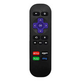 Control Remoto Compatible Con Roku 1,2,3,4 Hd, Se, Sd, Lt