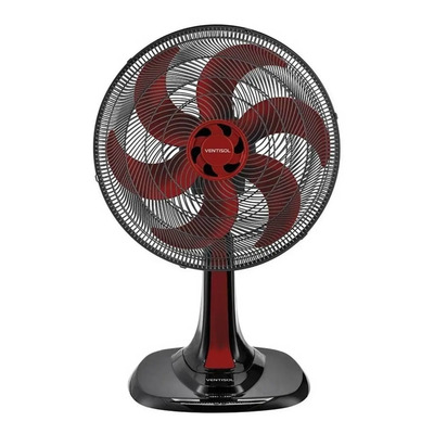 Ventilador de mesa Turbo 6 vermelho 50cm Ventisol | Frete grátis