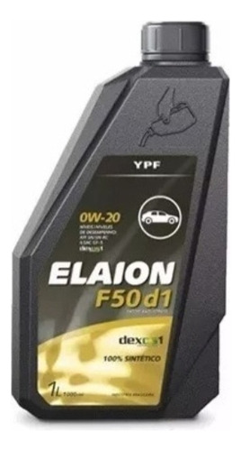 Aceite Elaion F50d1 0w20