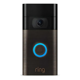Campainha Ring Video Doorbell 2nd Gen - 1080p Áudio E Vídeo 110v/220v