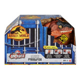 Jurassic World Pyroraptor Uncaged Ultimate Supreme Mecanico