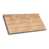 Mesada 120 X 60 Ciega Madera Eucalipto Laqueada Desayunador