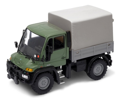 Welly Mercedes Benz Unimog U400 Verde Militar 32380h-f-cw