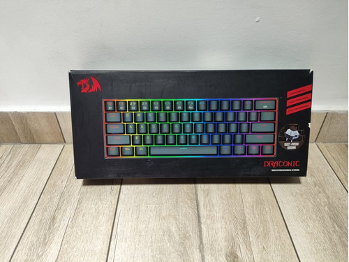 Teclado Redragon Draconic Switches Outemu Brown