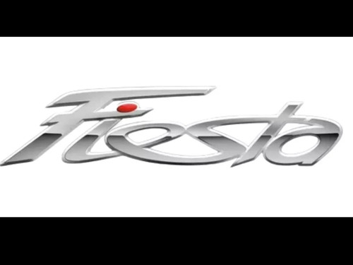 Emblema Ford Fiesta Modelo Nuevo Original  Foto 2