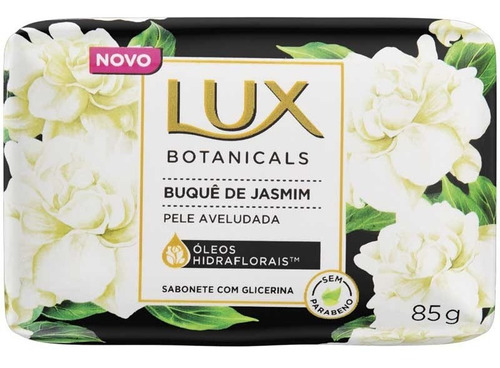 Kit Com 12 Saboente Lux Buquê De Jasmim Botanicals De 85 G