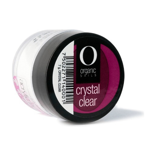 Polímero Crystal Clear 140g Organic Nails