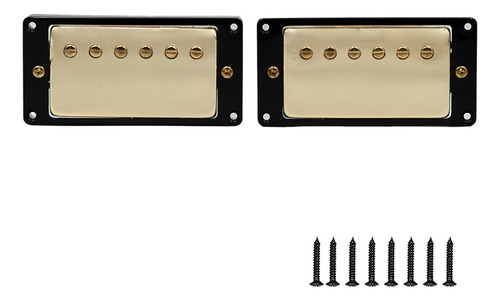 Set De Pastillas Humbucker Para Guitarra Eléctrica Naomi, 50