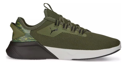 Zapatilla Hombre Puma Retaliate 2 Camo 377936 03 Verde 