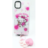 Case Hello Kitty + Mica Cristal Para Samsung Galaxy A04e