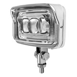 Fatecim Faro Led Cuadrado Vintage De 6.5 X 3.5 Pulgadas Para