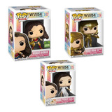 Combo Wonder Woman 1984 Exclusiva + Diana Prince + Golden