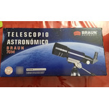 Telescopio Braun 70m Y Adaptador Para Celular - Todo Sinuso