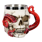 Tazon Grande Tazon Kraken Tazon Calavera Mug Acero Inox