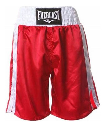 Short De Boxeo Tipo Everlast Económico  ¡paquete De 4 Pzas!