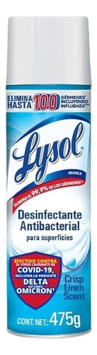 Lysol Eliminador De Olores Y Gérmenes Fresh Scent