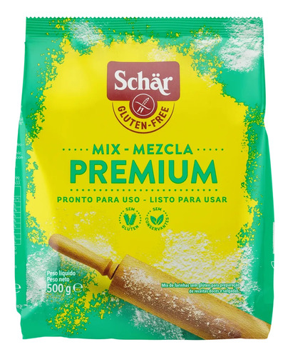 Premezcla Mix De Harinas Premium Schar Sin Tacc 500gr