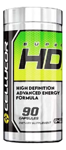 Super Hd Cellucor Fórmula Americana + Sabor Ulavored