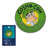 Pin Os Padrinhos Mágicos Cosmo #2 Broche Nerd Geek