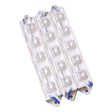 Modulos 5 Leds 5050 Luz Azul 20 Piezas 8cm Ds