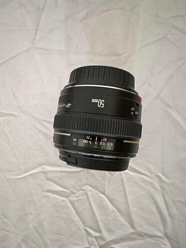 Lente Canon Ef-50mm F1/4 Usm