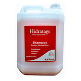 Shampoo S/ Sal Hidratage Frutas Vermelhas Em Galão 4,6 L