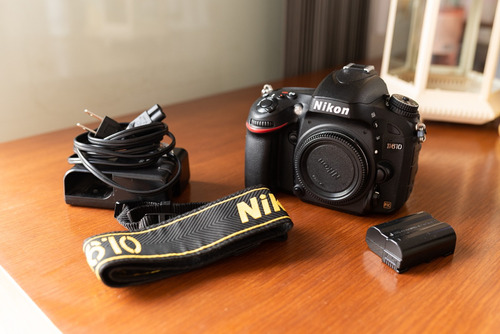  Nikon D610 Dslr Corpo 