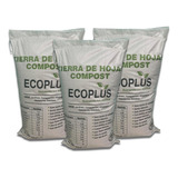 3 Sacos De Tierra De Hojas Compost De 40lt.