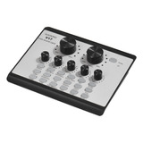 Sound Card.live Mezclador De Tarjetas De Sonido Karaoke Mini