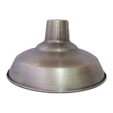 Lampara Campana De Aluminio Pulido 30cm