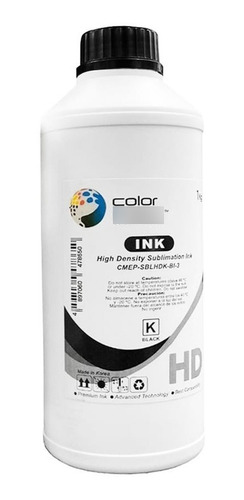 Tinta Para Sublimar Sublimacion Colormake 1 Litro