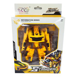 Muñeco Figura Juguete Transformers Bumblebee /optimus Prime 