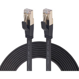 Cable Red Plano Categoria 8 Cat8 Rj45 Utp Ethernet 40gbps5m 