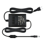 Fuente De Alimentación Ac 9v Ma Adaptador Para Línea 6 Po. Color Negro