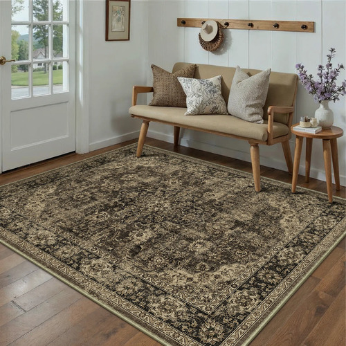 120x180cm Tapete Persa Decorativo Alfombra Para Sala Vintage