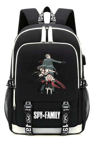 2024 Mochilas Anya Anime Spy X Family Mochila Estudiantes