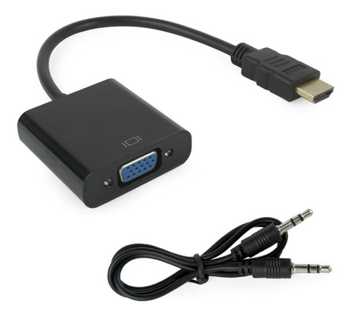 Convertidor De Video Hdmi A Vga