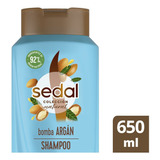 Sedal Shampoo Bomba Argan 650ml