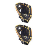 2 Guantes De Béisbol De Primera Calidad, Guantes De Bateo Pa