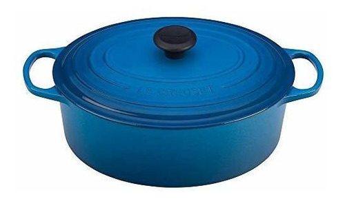 Le Creuset Ls******* Firma Fundido Esmaltado Con Hierro Oval