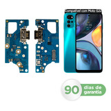 Placa Sub Moto G22 | E32s Compatível Com Motorola